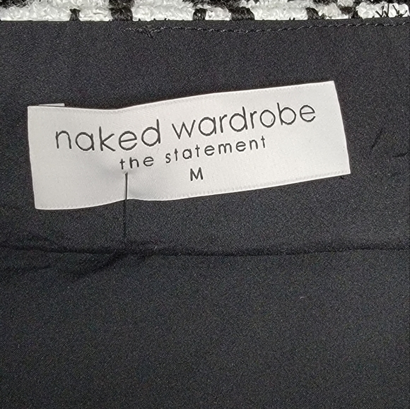 ❗❗ SOLD❗❗On DÈP0P Houndstooth Mini Skirt Naked Wardrobe - Picture 6 of 6